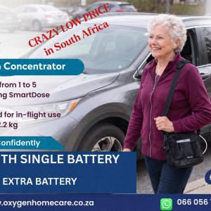 iGO2 Portable Oxygen Concentrator